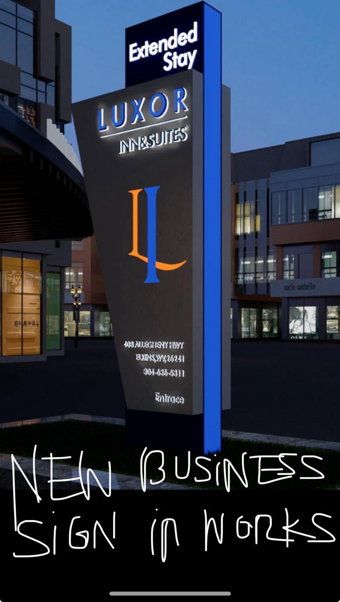 Luxor Inn & Suites, A Travelodge By Wyndham Elkins Exterior foto